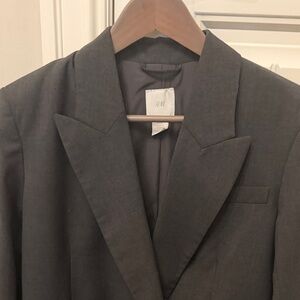 H&M Gray Women's Blazer